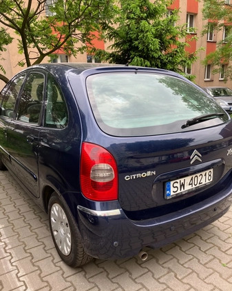 Citroen Xsara Picasso cena 5900 przebieg: 171000, rok produkcji 2008 z Świętochłowice małe 211